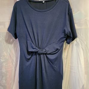 Navy dress